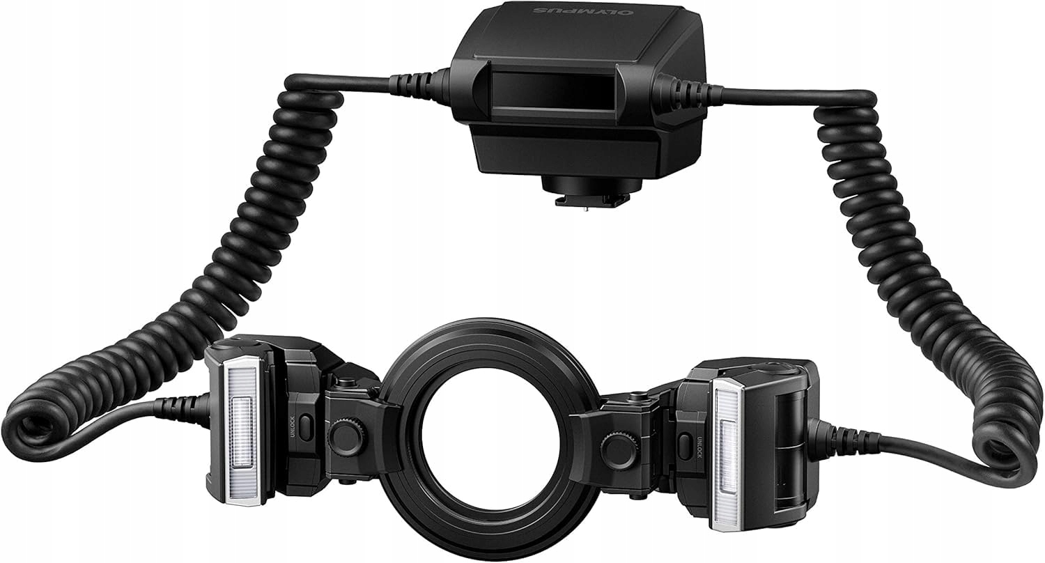 Olympus STF-8 kleštový blesk pro Om-d a Pen, černý