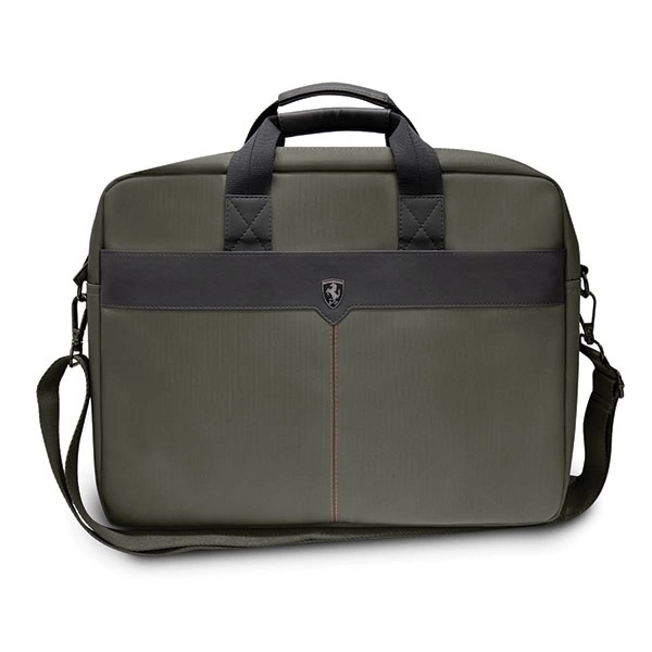 Taška Ferrari Off Track Scuderia na notebook 16" zelená