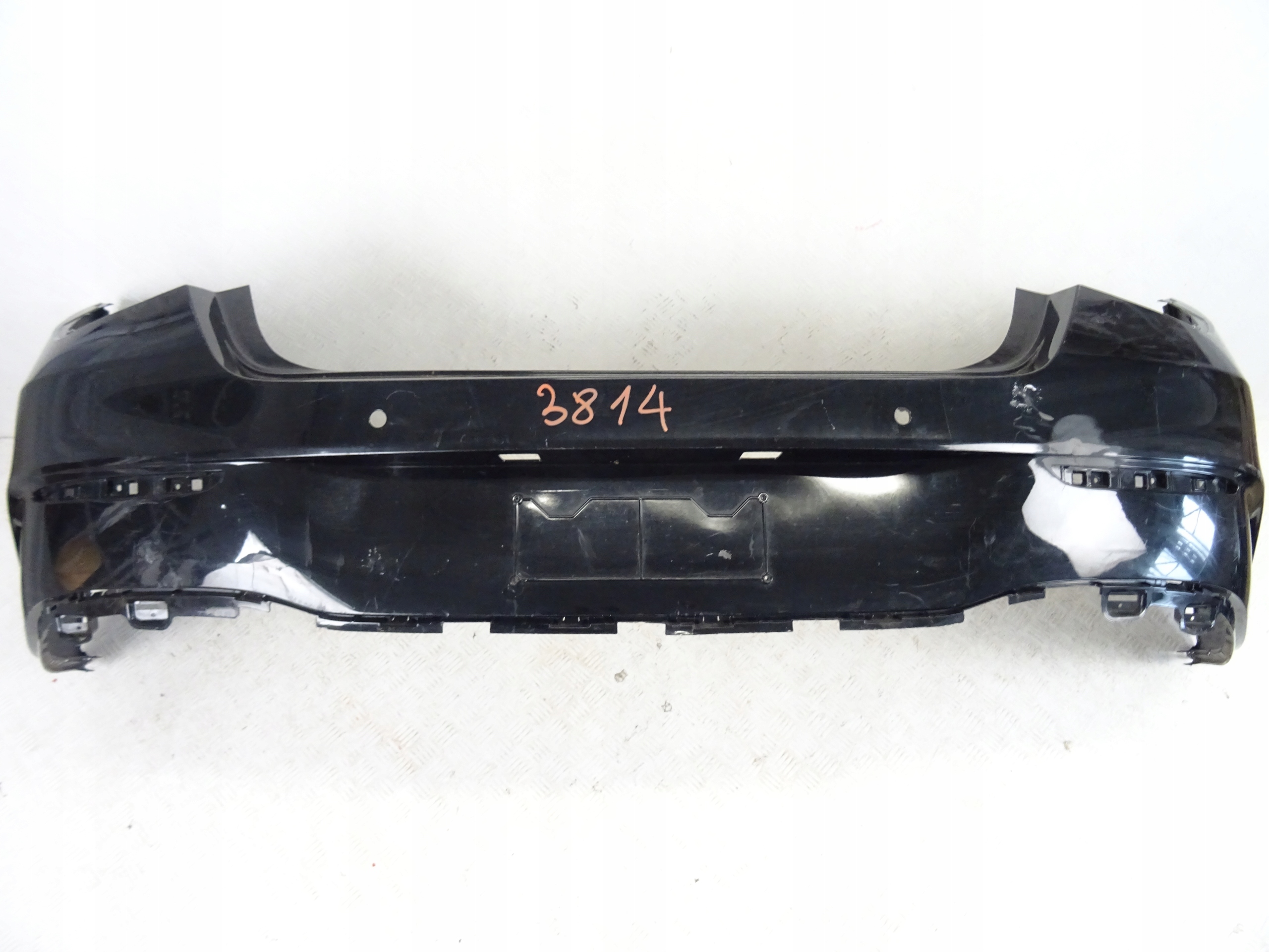 MERCEDES CLA 118 AMG bumper rear part rear