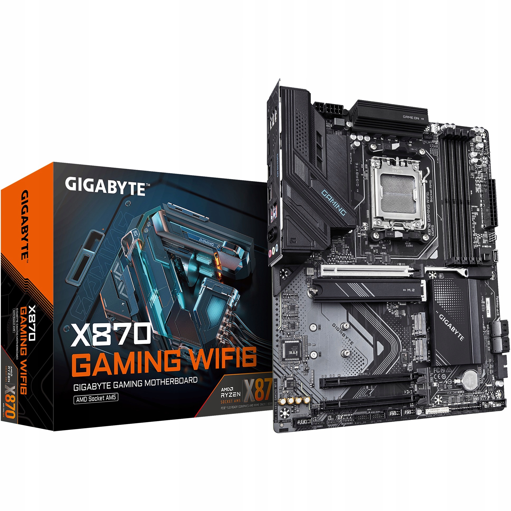 AM5 Gigabyte X870 Gaming P WIFI6 Atx