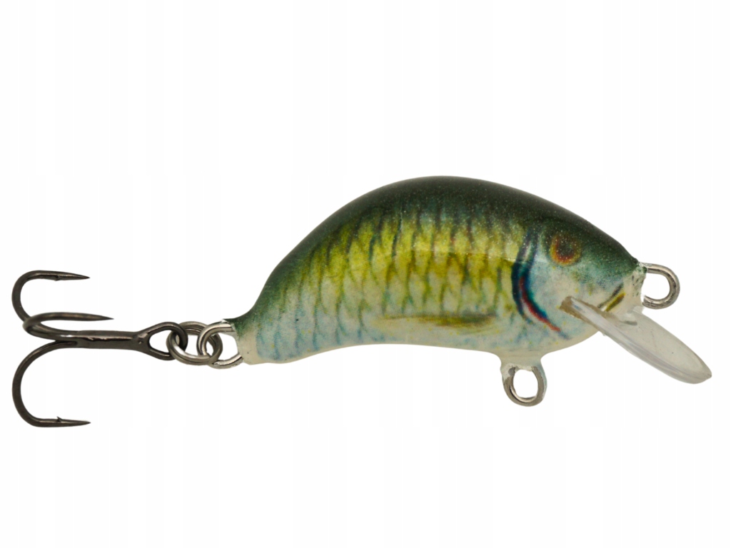 Wobler Na Klenia Okonia Kenart Hunter 3CM Gf Pływający Kleniowy Handmade
