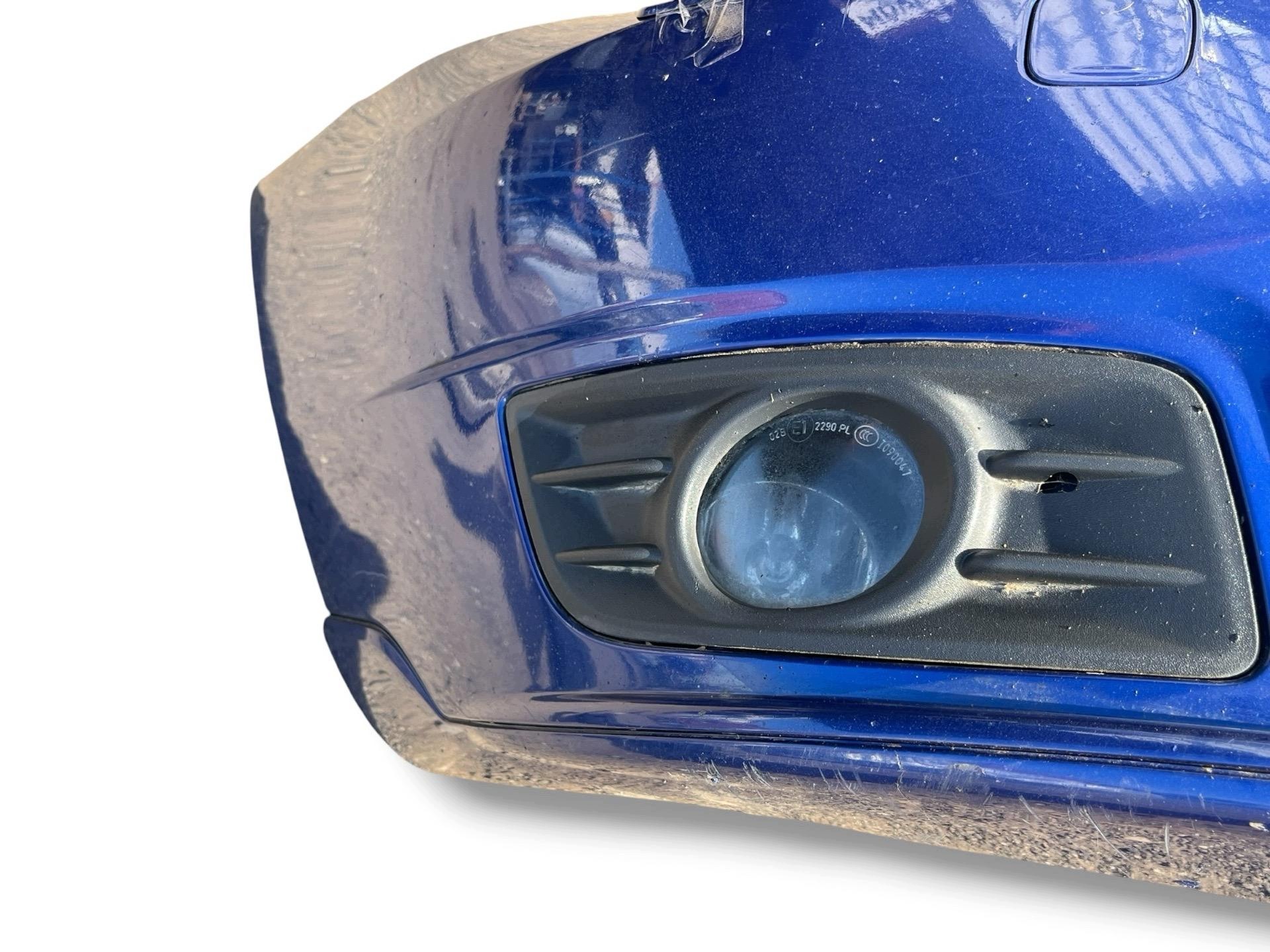 bumper front Volvo V50 facelift 2010 30744976