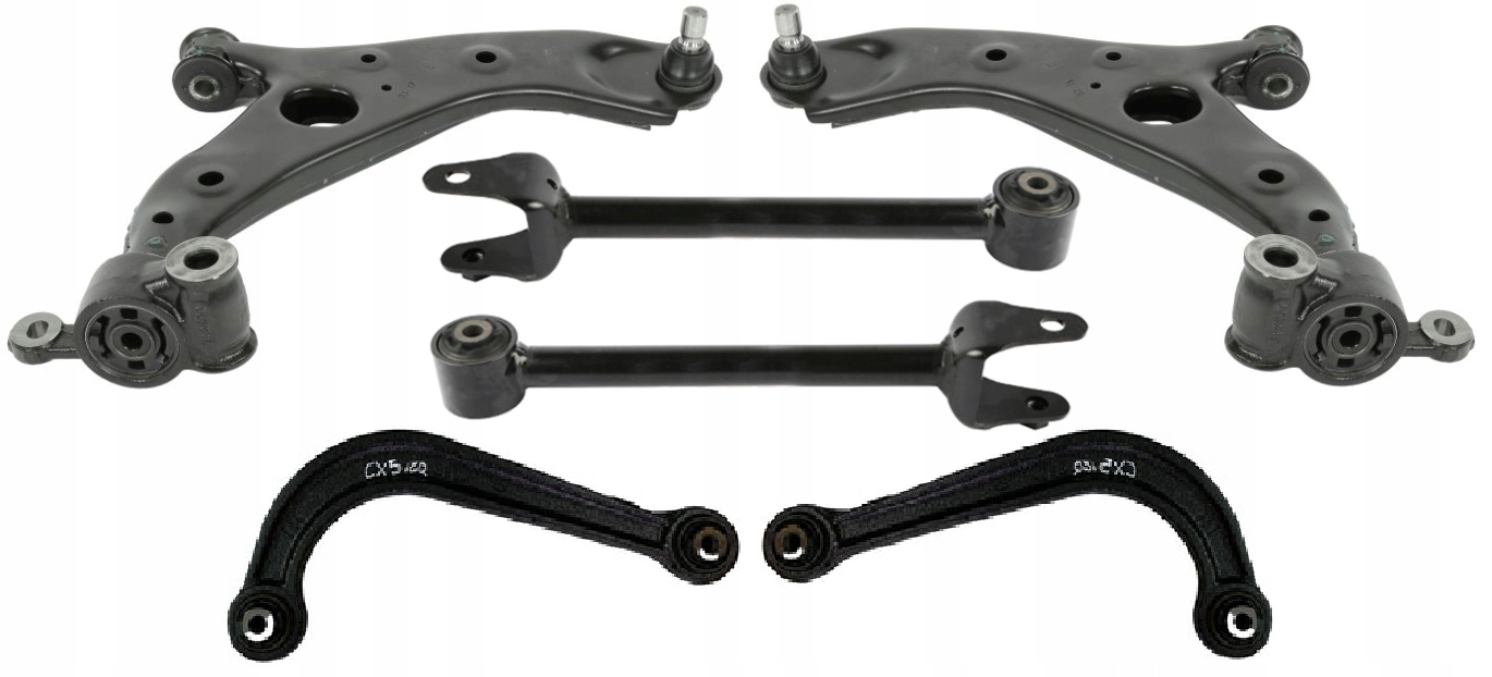 Mazda CX-5 Kyvadla Přední Zadní Horní Dolů Sada
