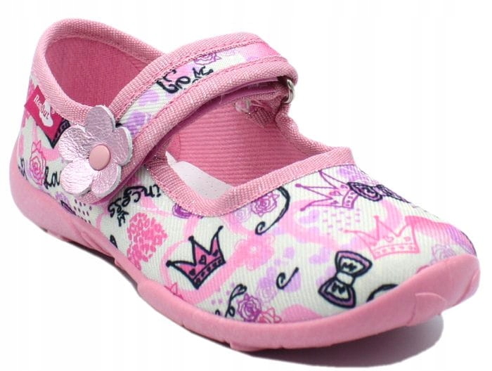 

Renbut kapcie 33-415-P baleriny papcie princess 32