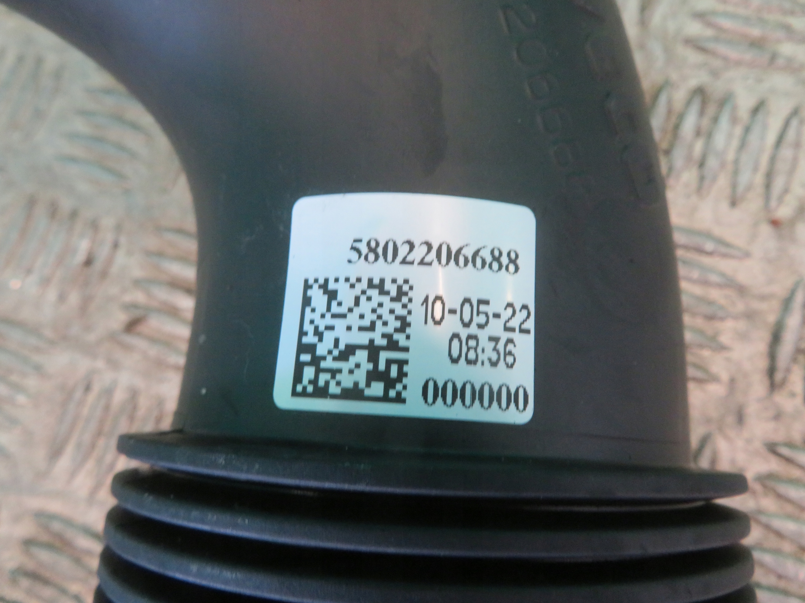 Schlauch luft DOLOT IVECO DAILY 22R 5802206688