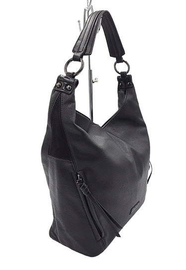 Torebka damska shopper David Jones czarna Marka David Jones