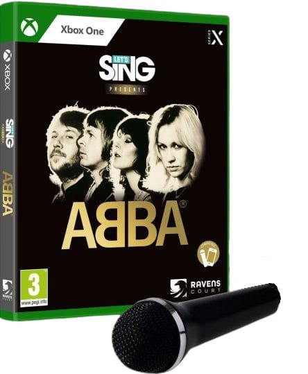 LET'S SING: ABBA - SINGLE MIC BUNDLE [GRA XBOX ONE]