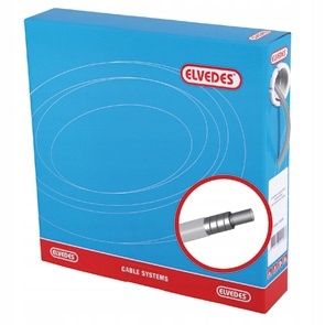 Brzdový pancíř Elvedes 5 mm (30 m) stříbrný
