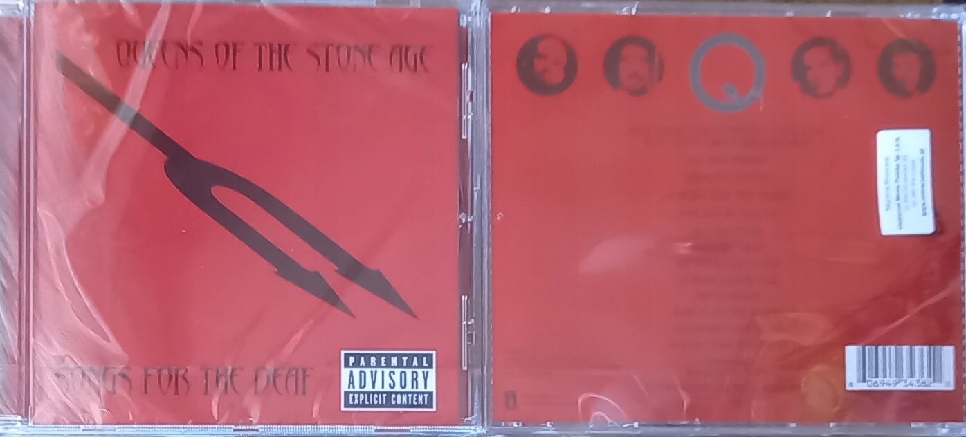 QUEENS OF THE STONE AGE - SONGS FOR THE DEAF[CD] 11693868835