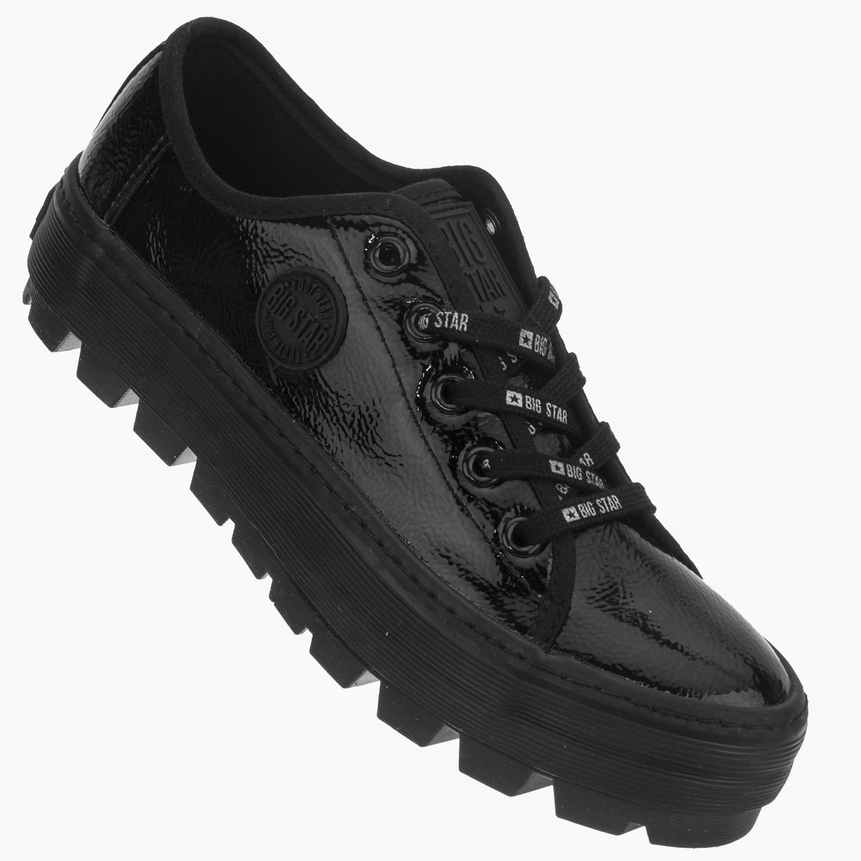 Buty Damskie BIG STAR Modne Trampki Sneakersy 37 Stan opakowania oryginalne