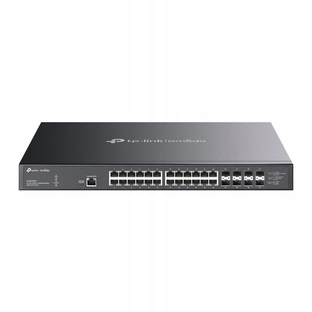 TP-Link Omada switch SX3832MPP…