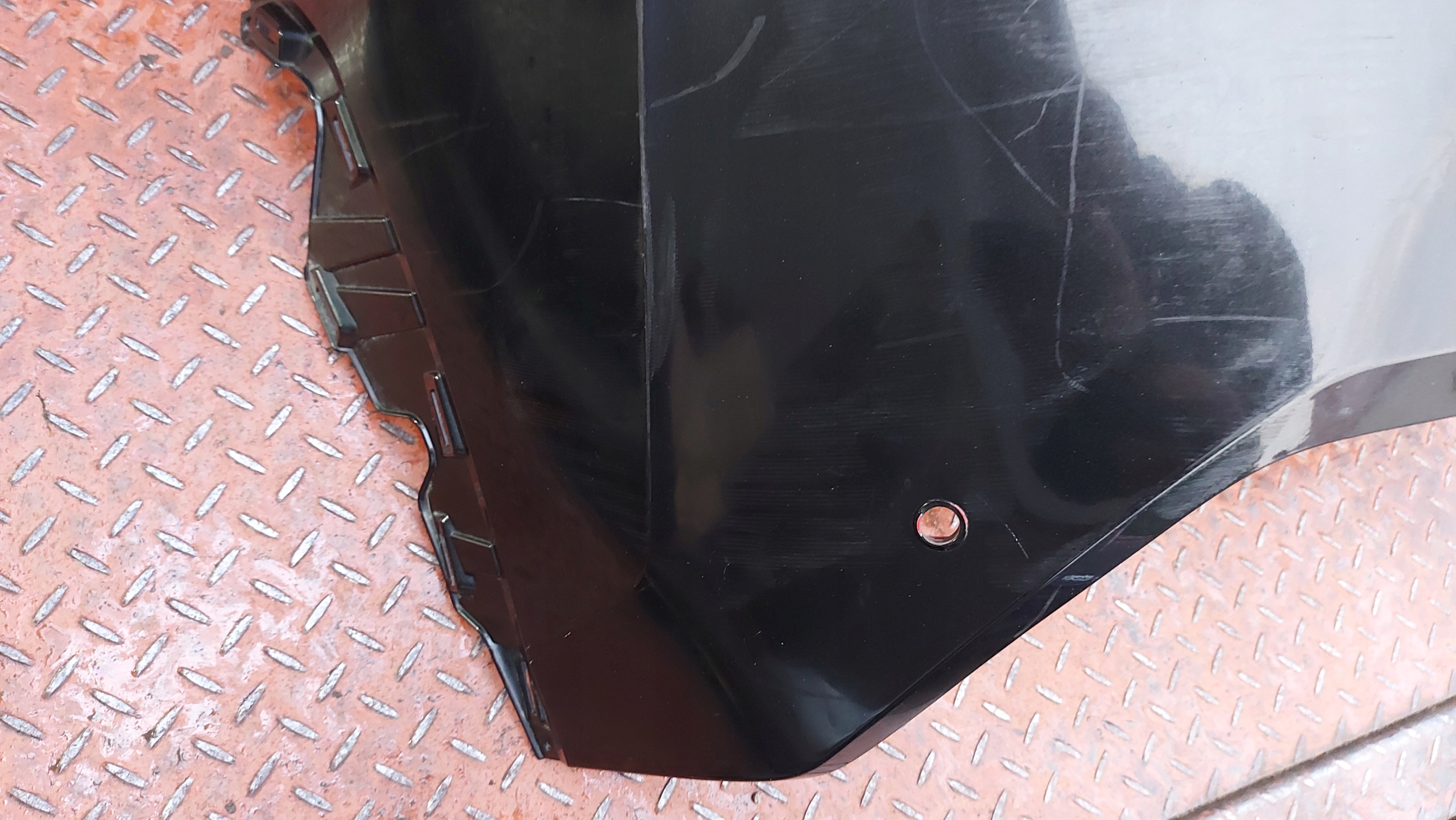 bumper rear part rear LEXUS UX 18- PDC