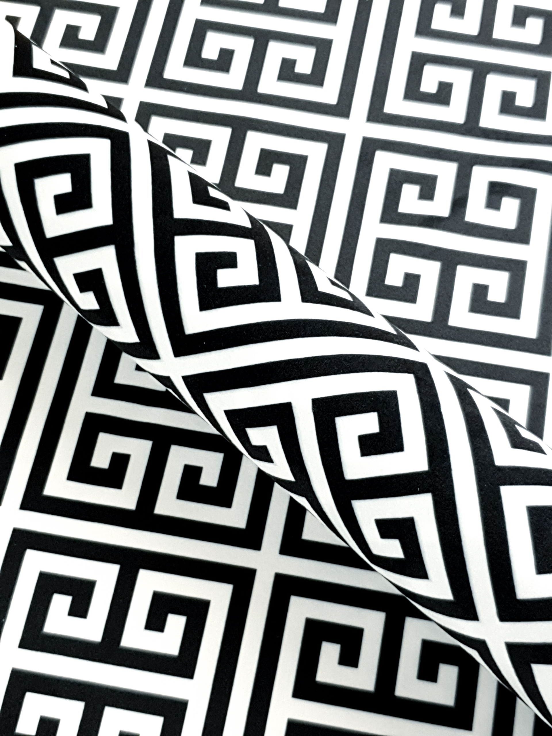 

Tkanina Drukowana geometryczny wzór Fansi JARDEX92