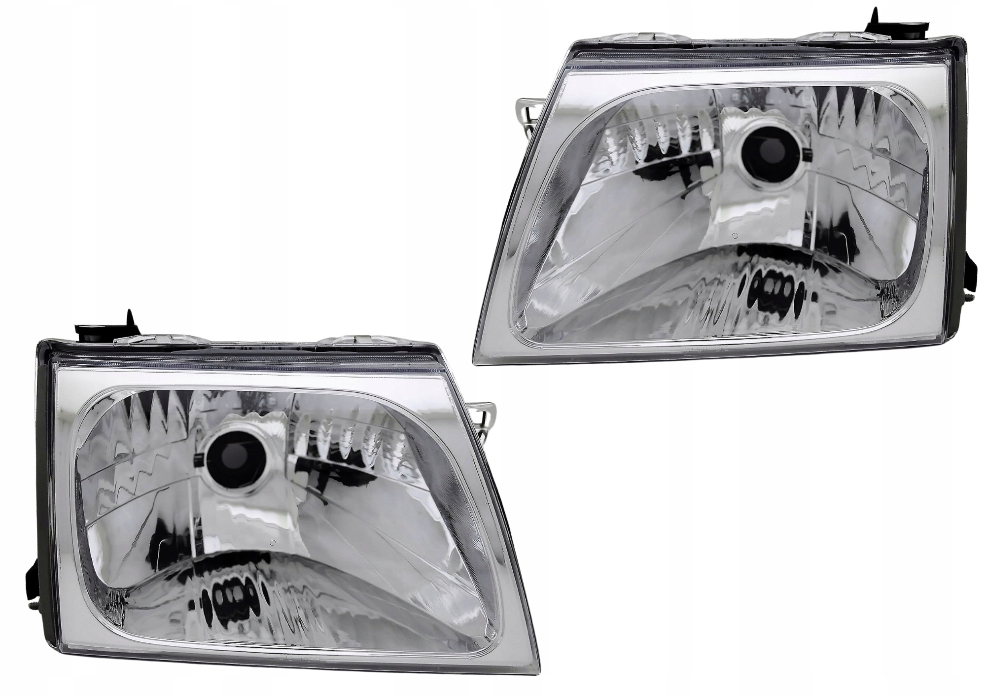 Toyota Hilux 2001-2004 Světlomety Přední Světlomety Nové Pravá Levá Sada