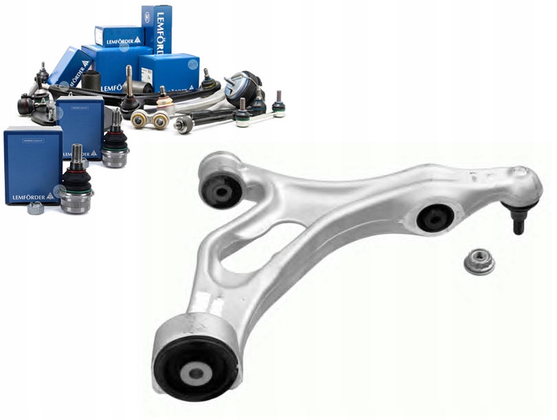 Rameno Vw Přední Q7 Cayenne Touareg 10- Pr Lemforde Asistent Kolize #34