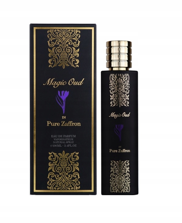 Paris Corner Magic Oud Pure Zaffron 100 ml Unisex Parfémovaná voda