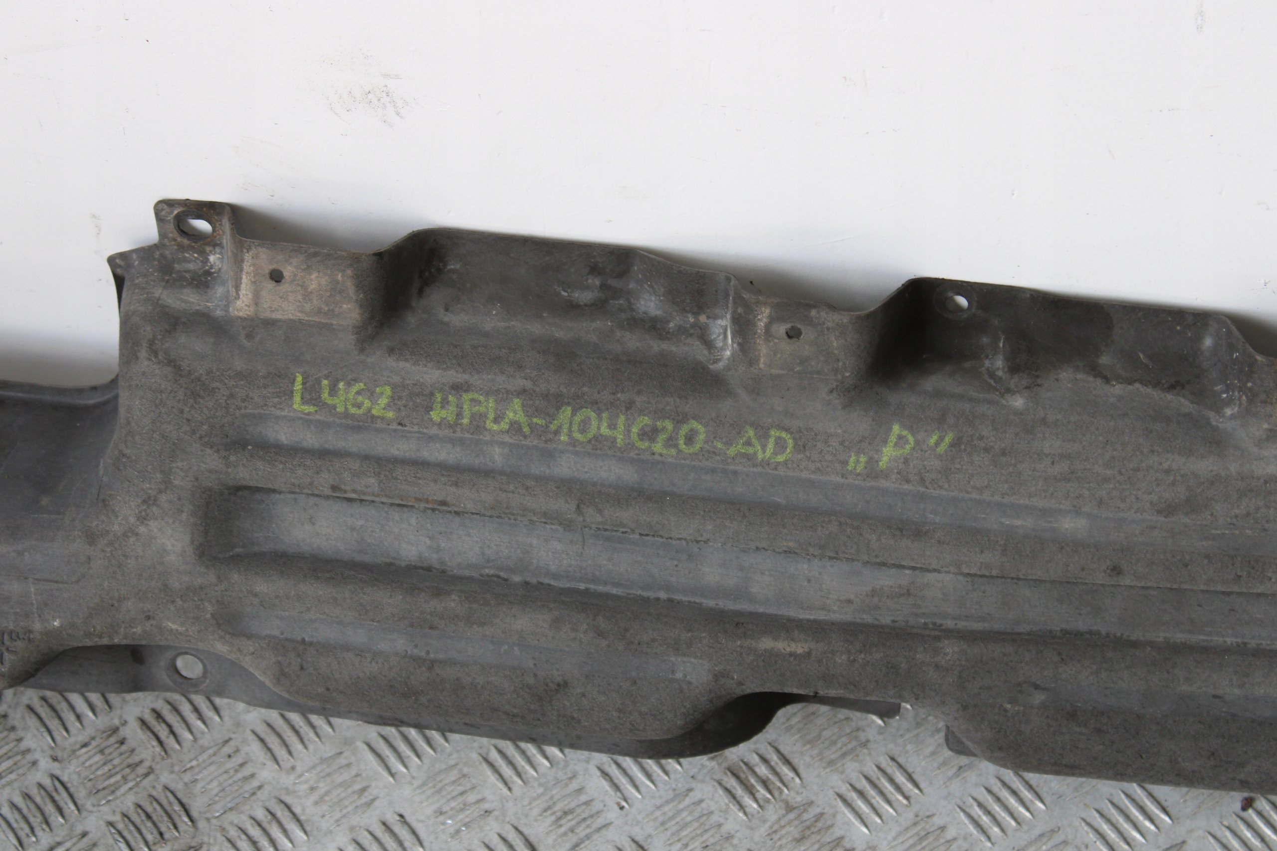 abdeckung Blende Abdeckung Unterfahrschutz rechts DISCOVERY V 5 L462 HPLA-104C20-AD