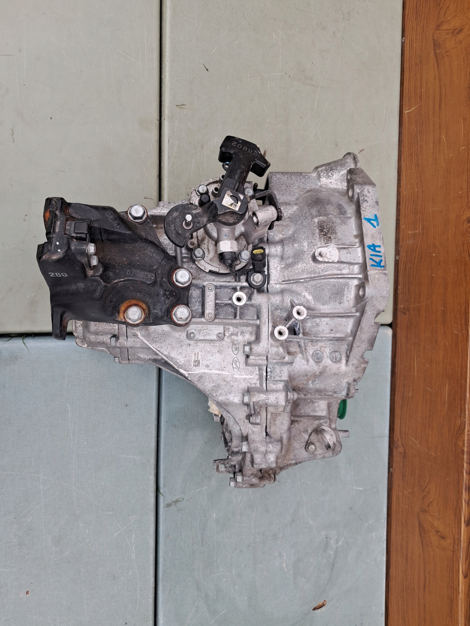 SKRZYNIA BIEGÓW MANUAL 6B KIA STONIC HYUNDAI ZM40