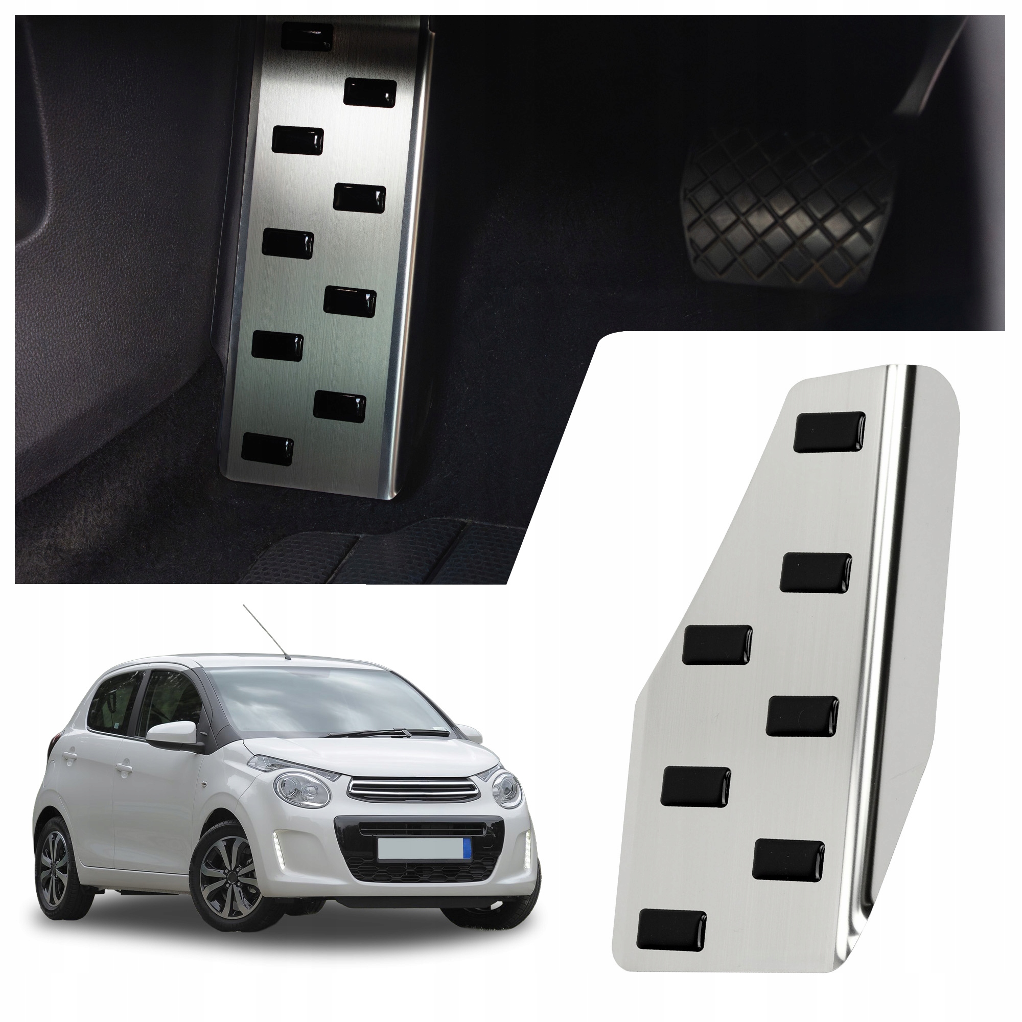 Podstupnice automobilová podnožka spočívající pro Citroen C1 II 2014-2021 Hb