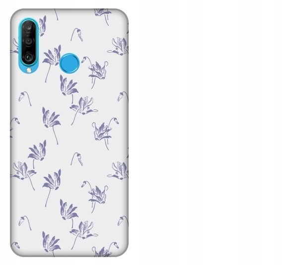 

Etui pokrowiec Huawei P30 Lite Floral kwiaty