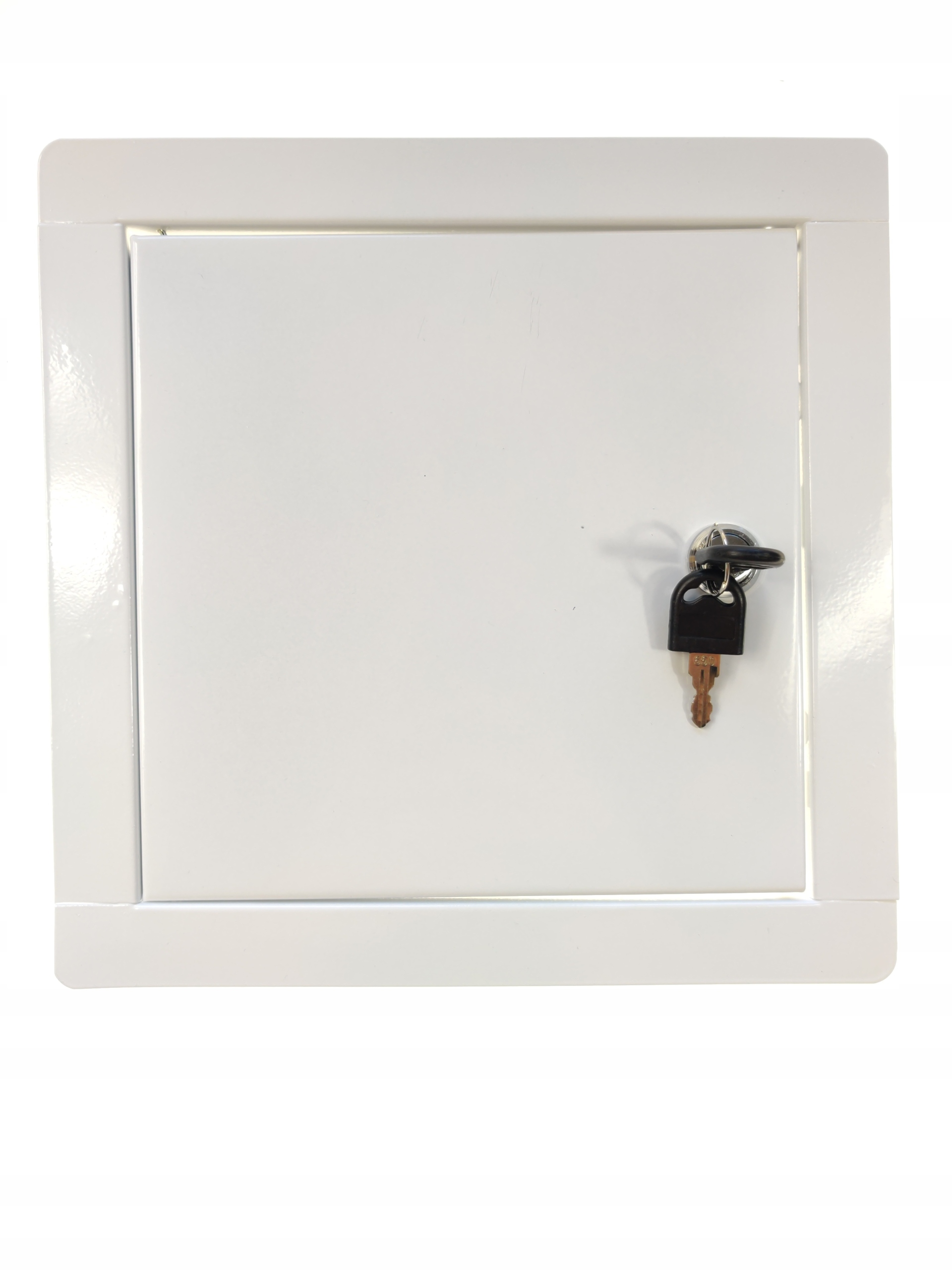 

Drzwiczki Metalowe Rewizyjne 25 X25 klucz na zamek