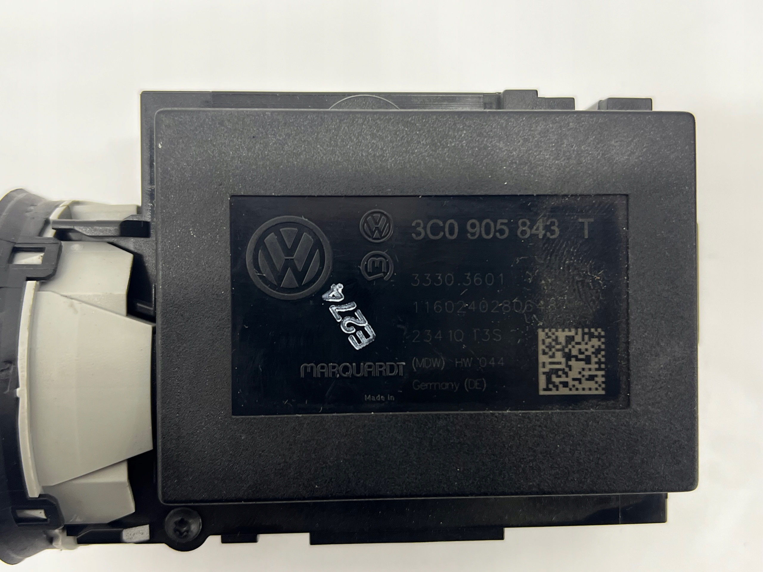 VW PASSAT CC B7 ignition player DWA 2x key 3C0905843T
