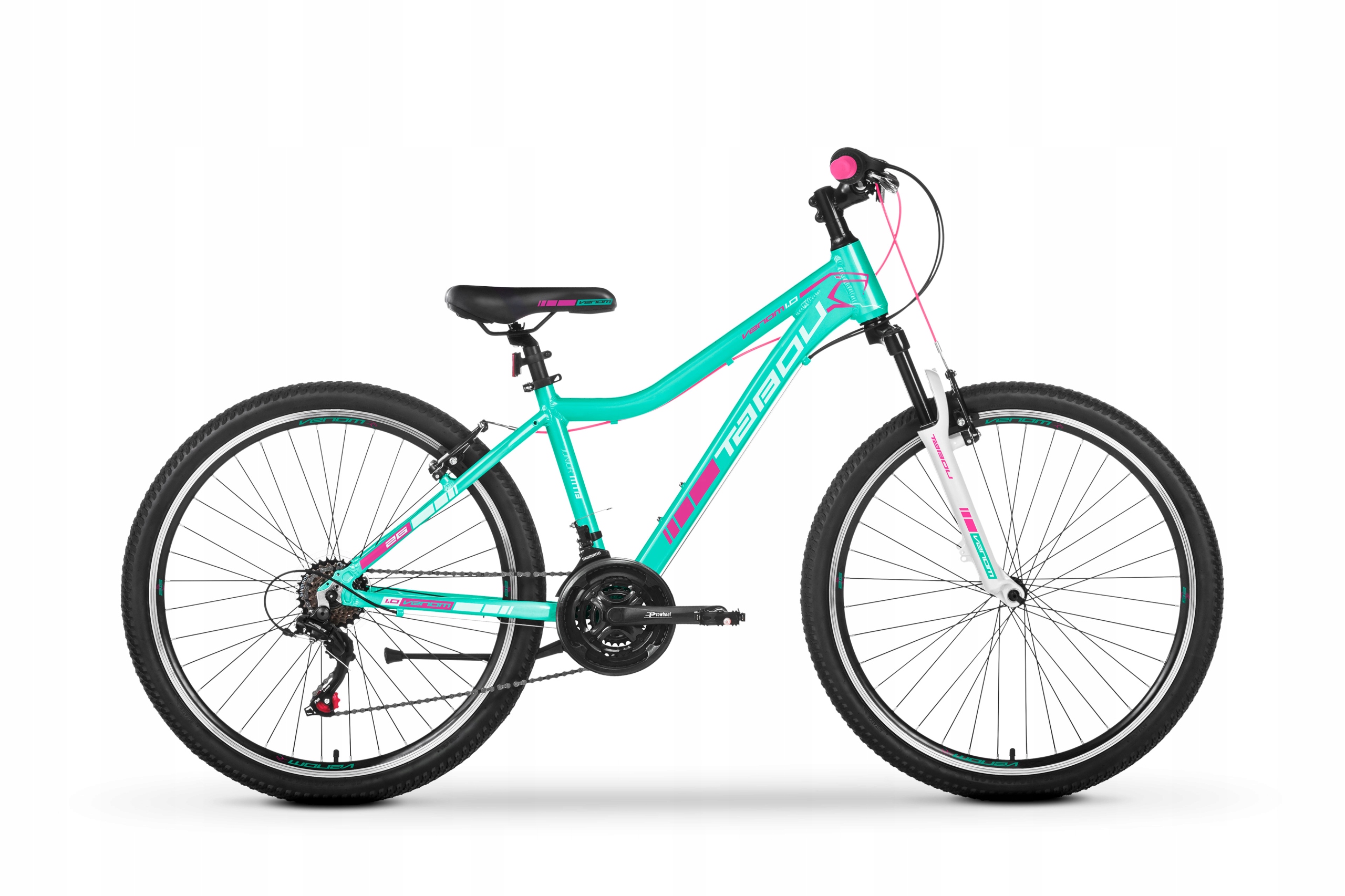 Rower Mtb 27.5" Tabou Venom 1.0 W miętowy rama 17" R22