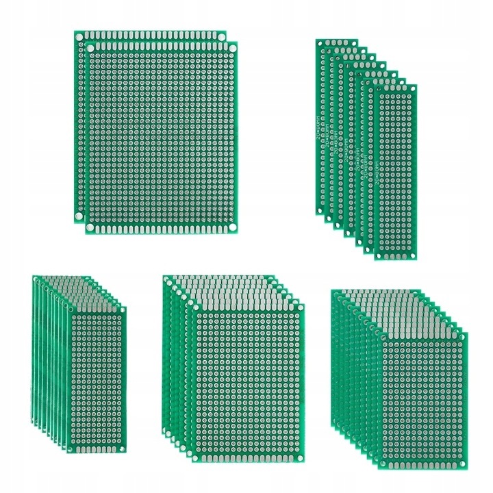 PŁYTKA UNIWERSALNA PRPTOTYPOWA 30x70mm TULEJOWANA HQ