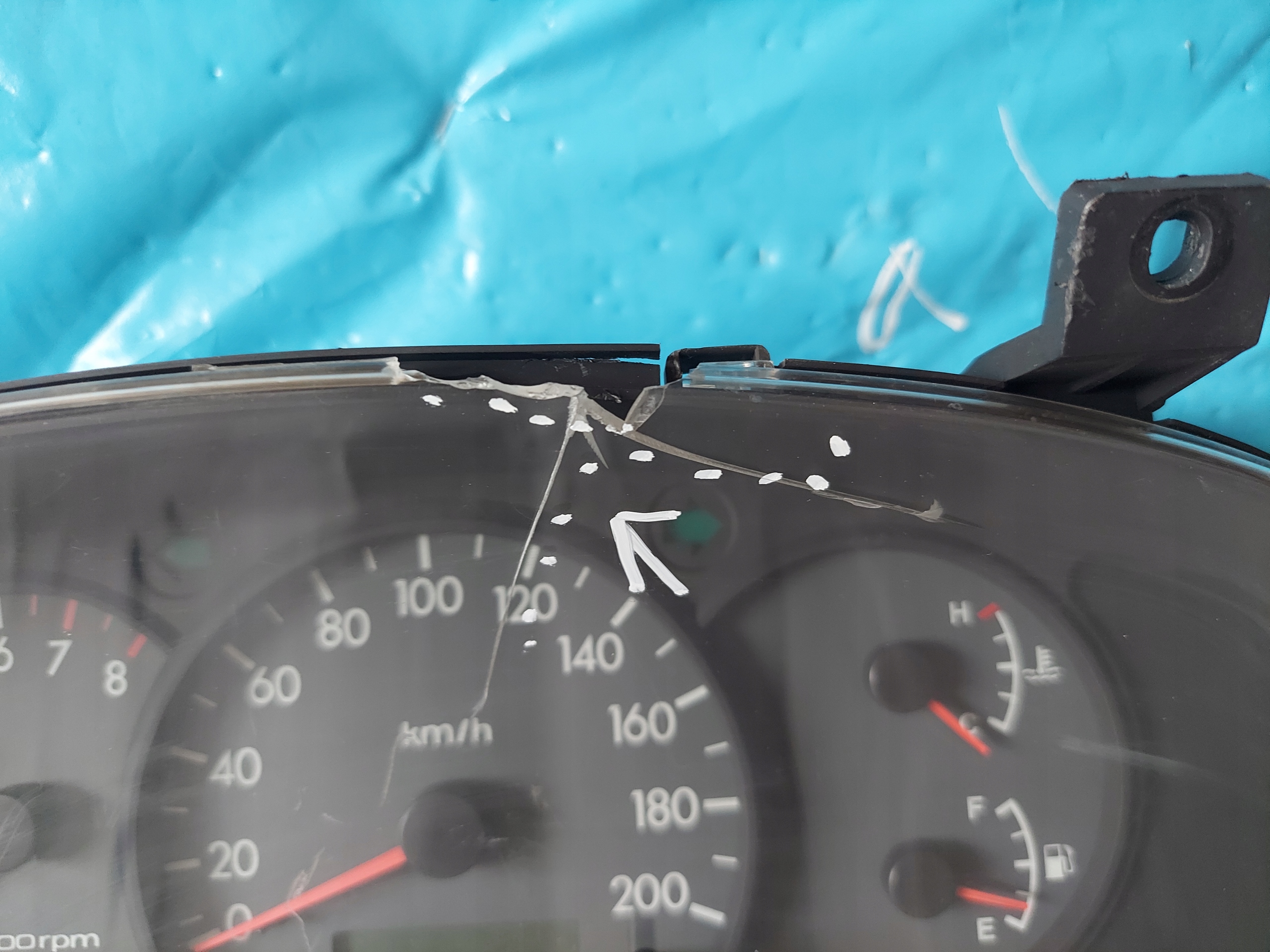 dials clock KIA RIO DC 1.5 B 94003-FD160