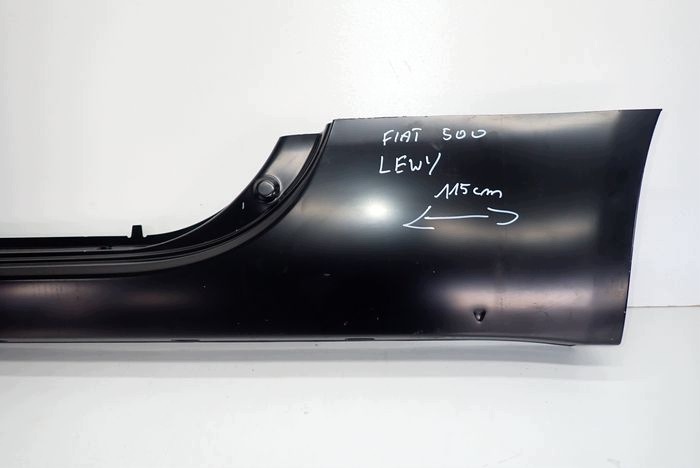 FIAT 500 07- threshold left rear part