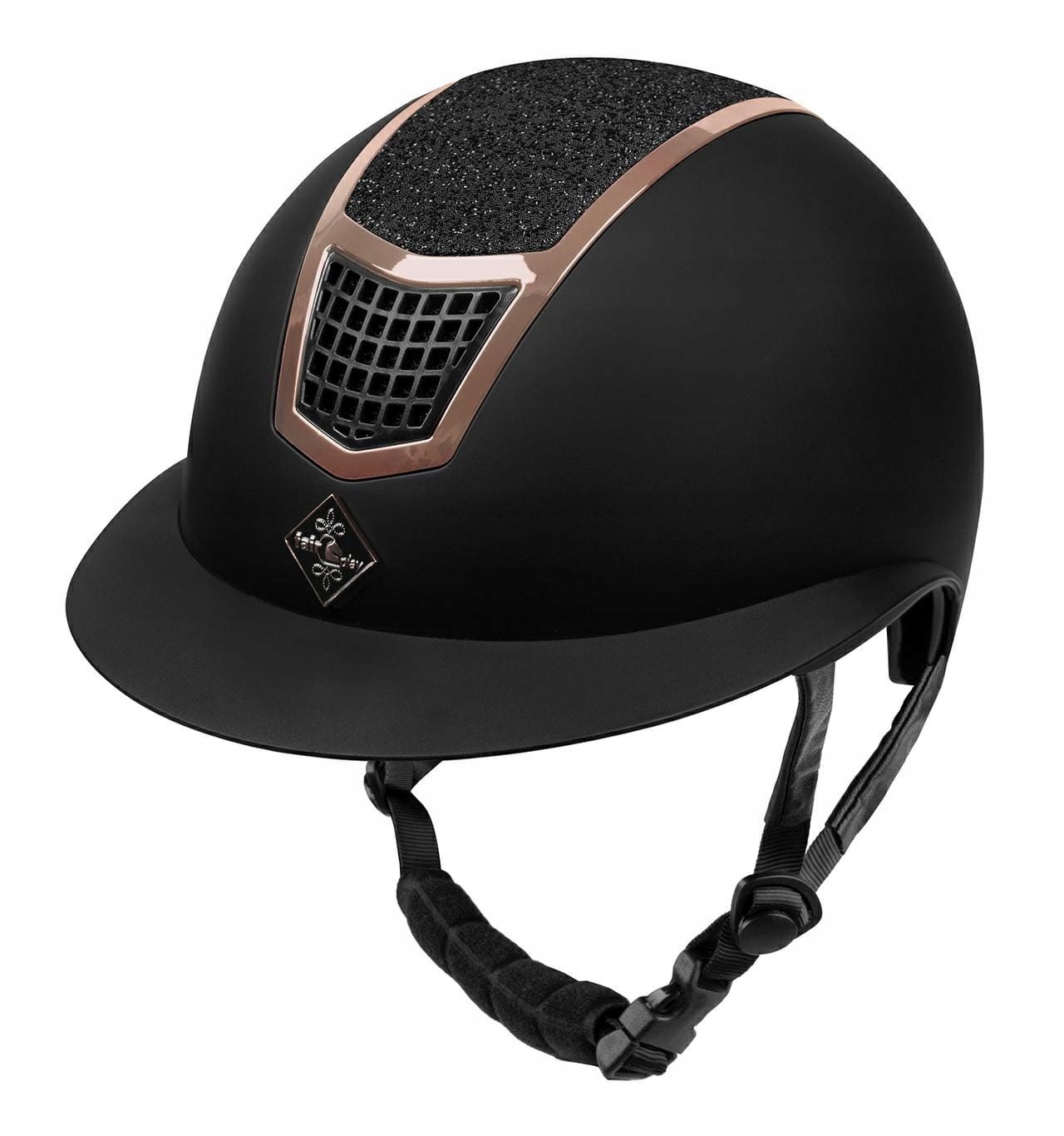 Fair Play Kask Quantinum Eclipse Rosegold W-v Czarny r. M 56-58 cm.
