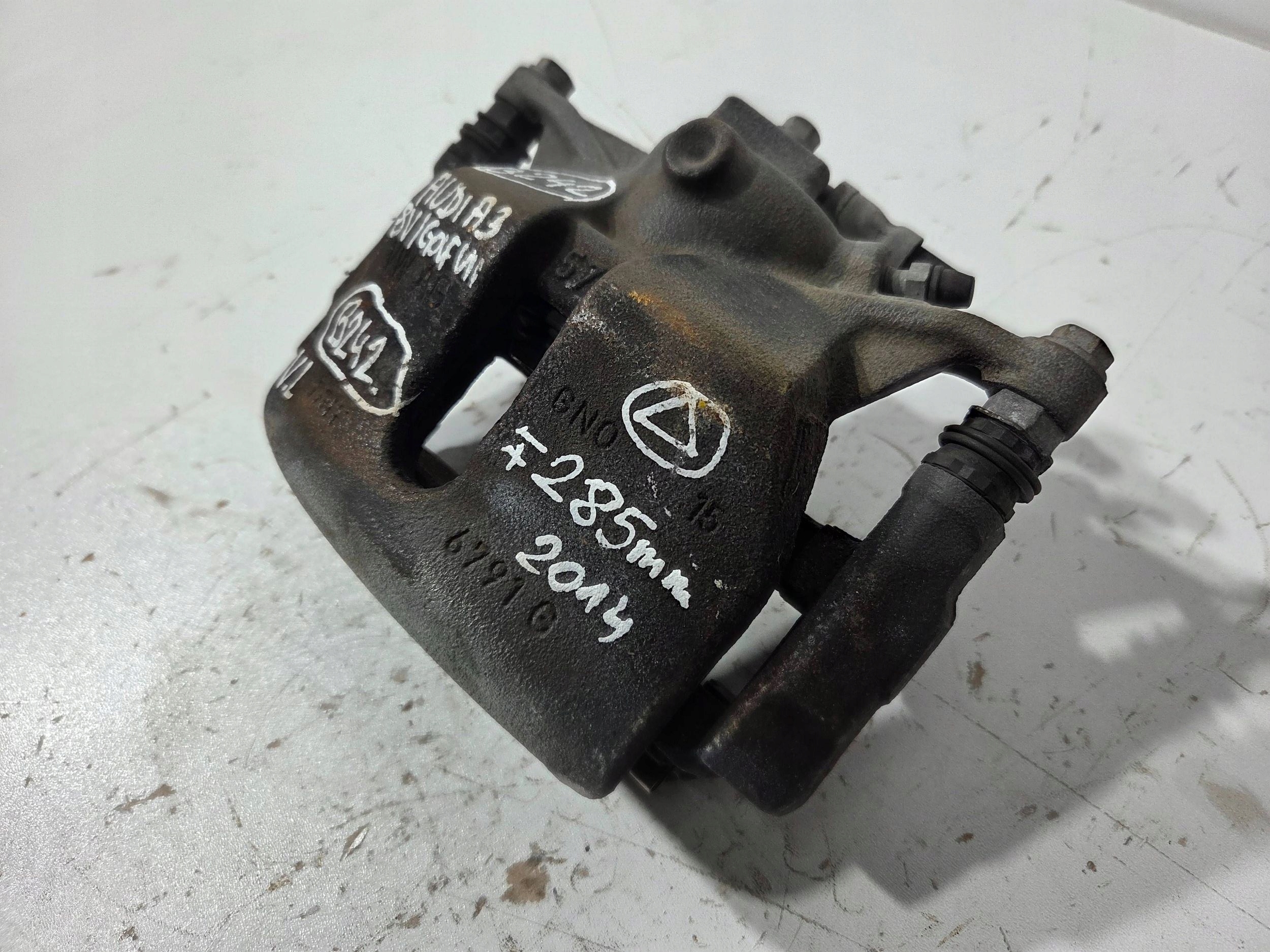 Audi A3 S3 8V caliper brake front left 6791G (B242)