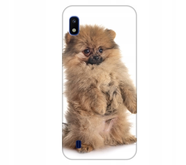 

Etui pokrowiec do Samsung Galaxy A10 Pies pomerani