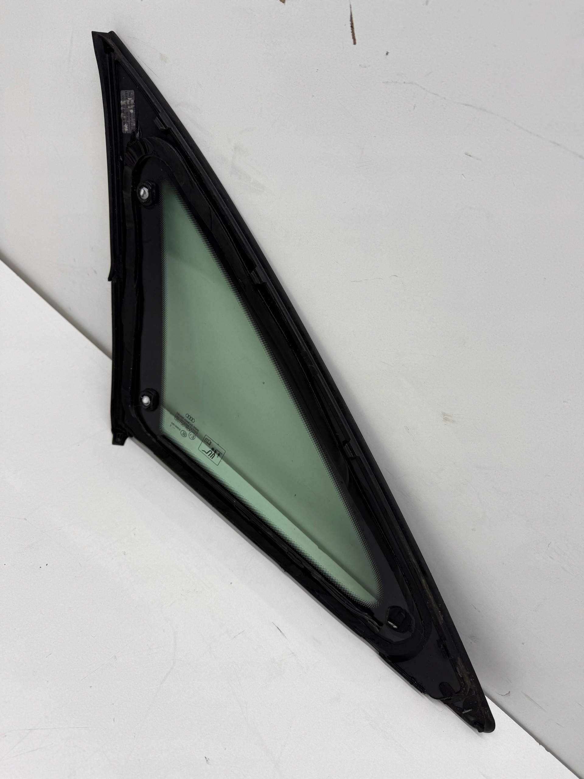 AUDI A6 S6 C7 sedan window bodywork right rear part original!