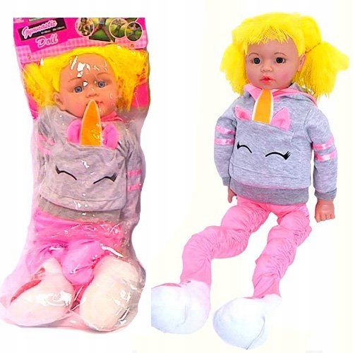 LALKA ELASTYCZNA Z ROZCIĄGANYMI NOGAMI - DROMADER