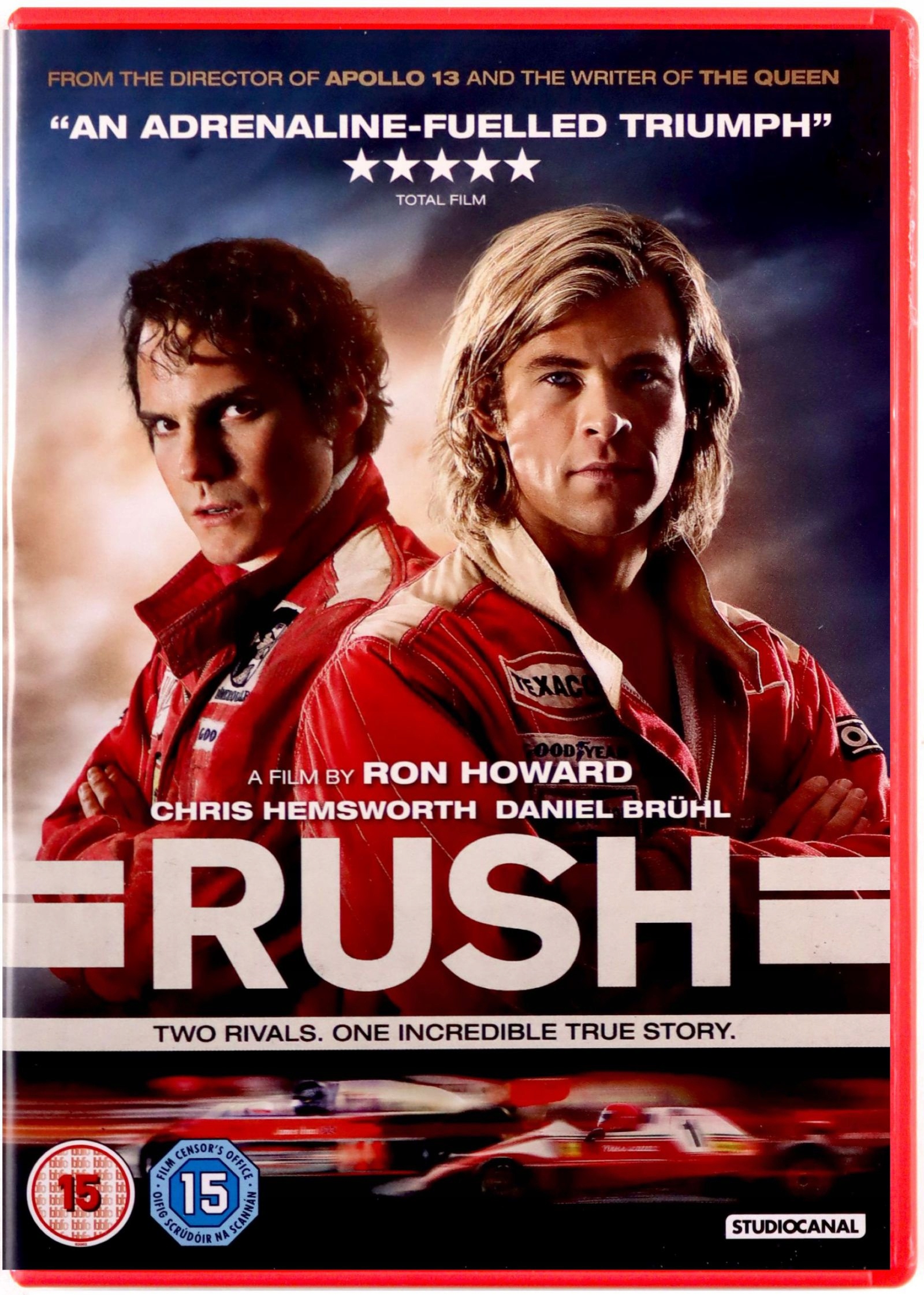 

Rush (wyścig) (DVD)