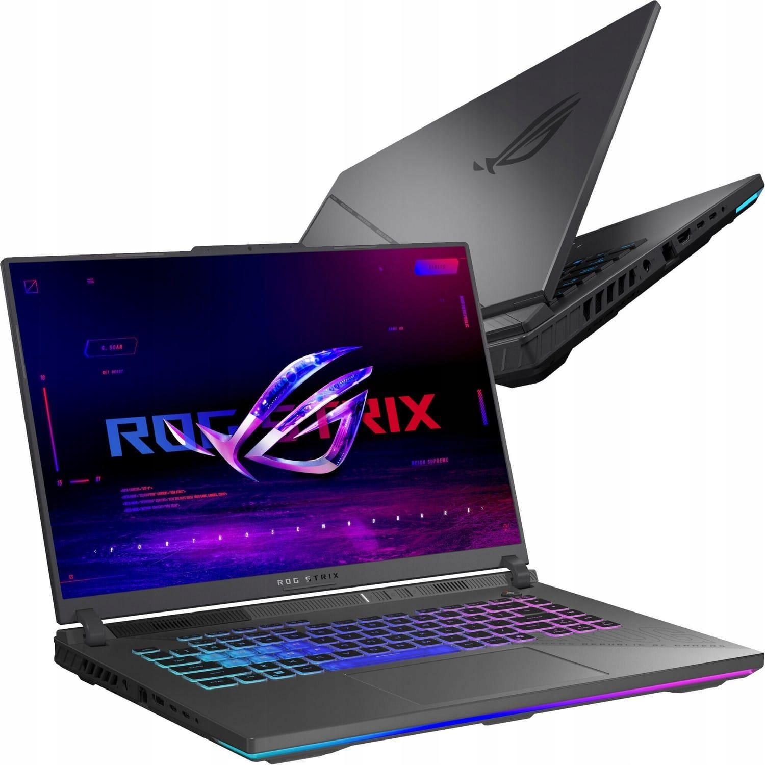 Asus Rog Strix G16 G614PR-R9161 R9 8940HX 16" 165Hz 16GB 1TB noOS RTX5070Ti