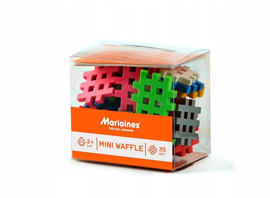 

Marioinex Klocki wafle mini 35szt 02110