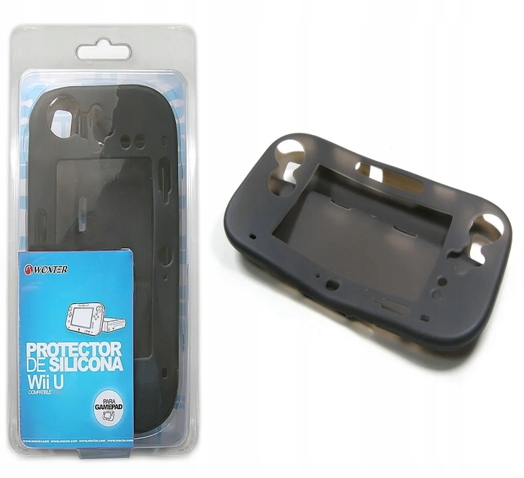 Silikonowe Etui Ochronne na GamePad Wii U – Trwała Ochrona i Wygoda