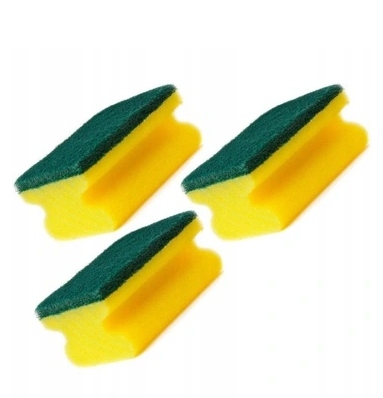 

Zmywak Kuchenny Profilowany Gąbka Komplet 3 szt.