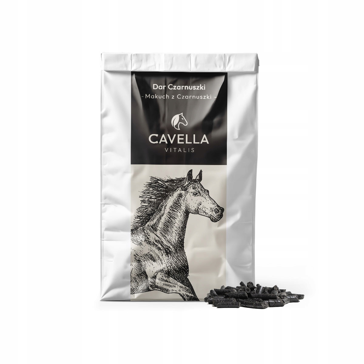 Cavella Makuch z Czarnuszki dla koni 20kg