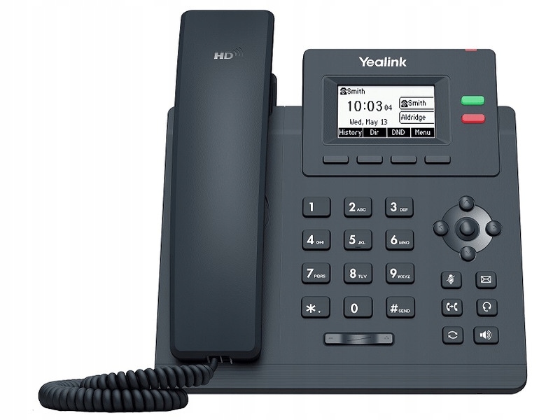Telefon stacjonarny YEALINK T31 Czarny Kod producenta SIP-T31