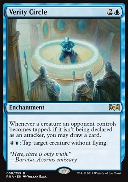 Verity Circle Ravnica Allegiance