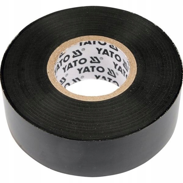 

Taśma Elektroizolacyjna Czarna 25mm X 20Mb