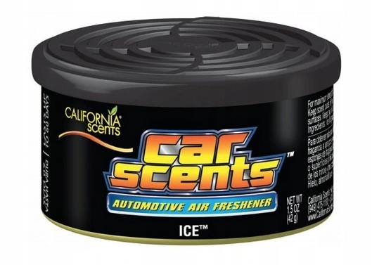 CALIFORNIA CAR SCENTS ZAPACH ICE - MĘSKIE PERFUMY Rodzaj żele