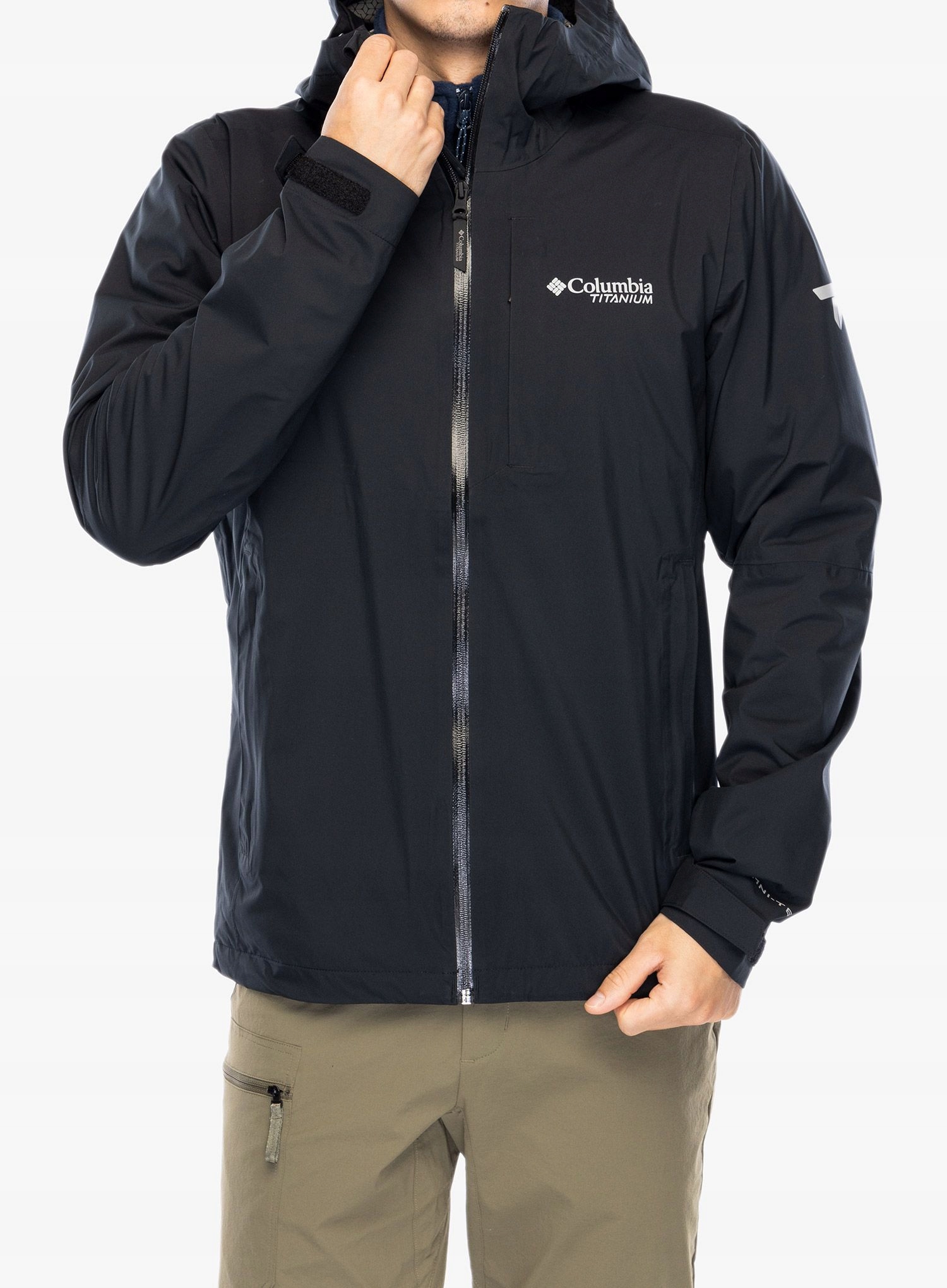 Pláštěnka Columbia Ampli-Dry II Shell černá XL