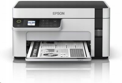 Atramentová tlačiareň Epson EcoTank Mono M2120, 3v1,A4, 1200x2400dpi, 32…