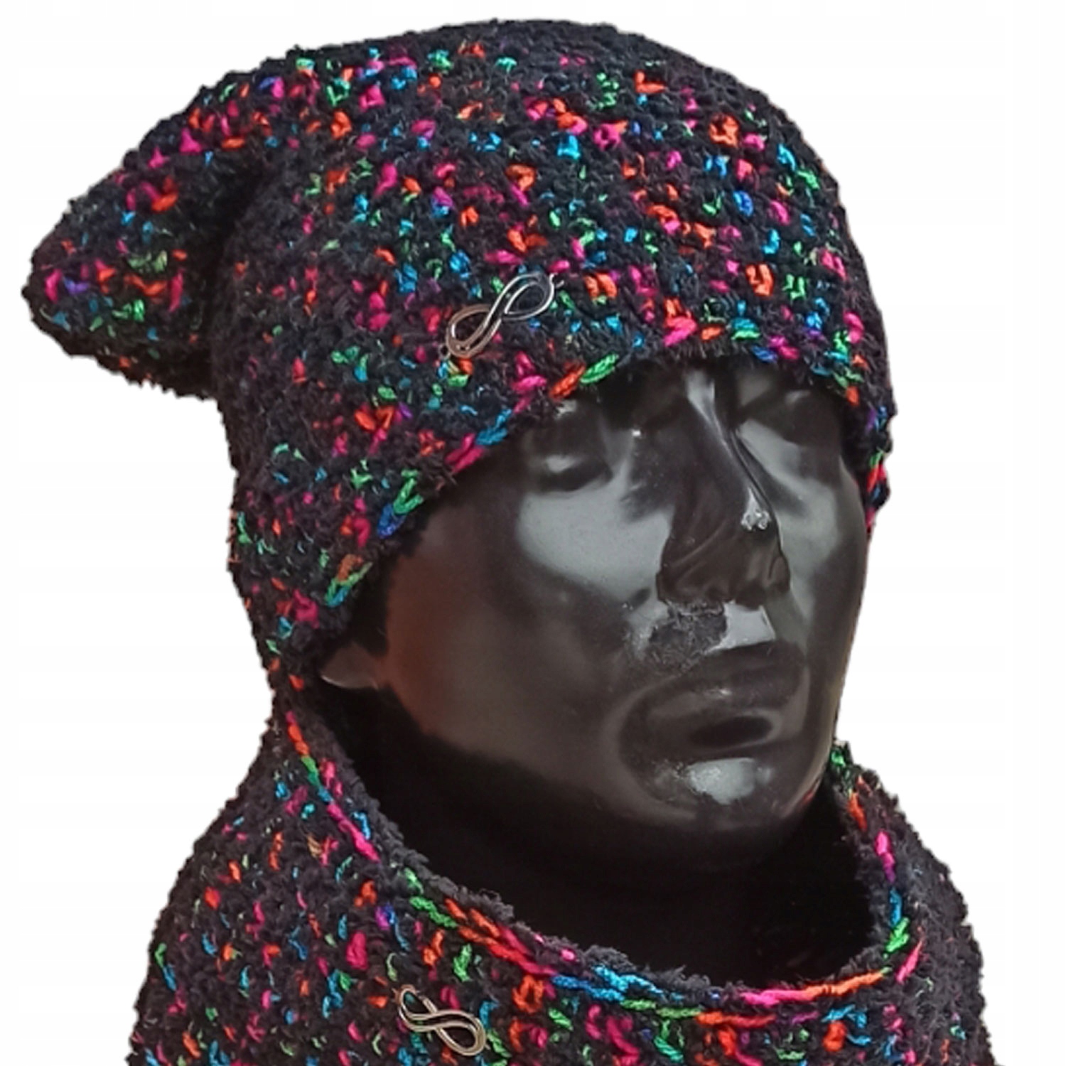 čepice Emi Soft šmoulinka handmade r S 52-54