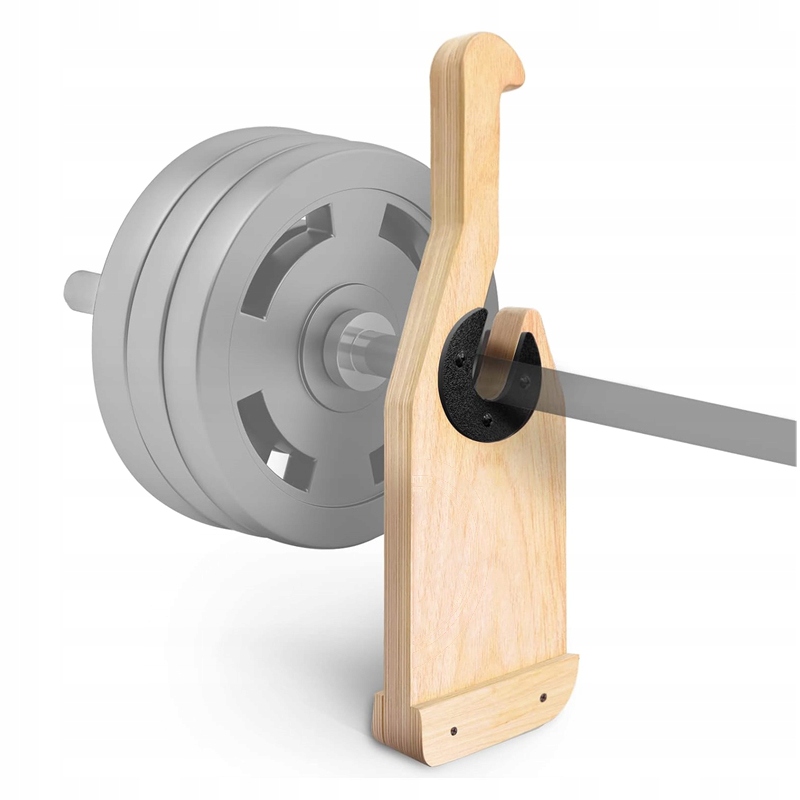 Deadlift Jack Podnośnik Do Sztangi Stojak Do Zmiany Obciążenia Drewniany