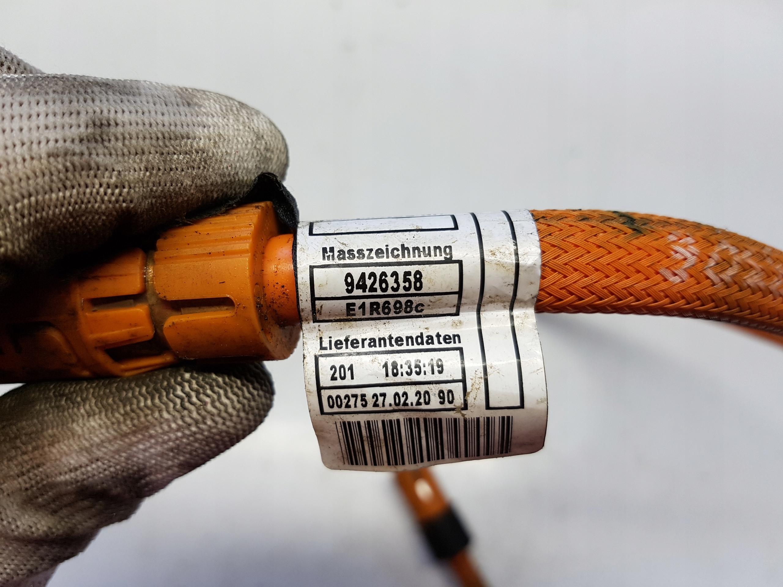 BMW G20 330e KABEL bundle 9426358